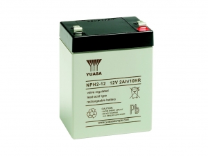 Аккумулятор Yuasa NPH2-12 (12V / 2Ah)