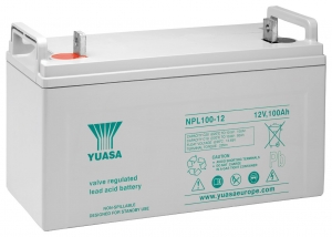 Аккумулятор Yuasa NPL100-12 (12V / 100Ah)