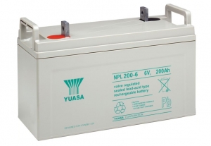 Аккумулятор Yuasa NPL200-6 (6V / 200Ah)