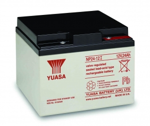 Аккумулятор Yuasa NPL24-12I (12V / 24Ah)