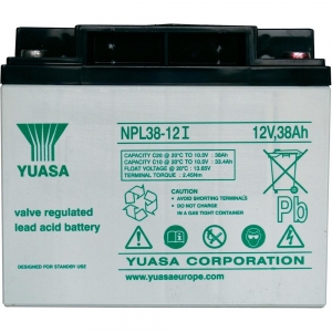 Аккумулятор Yuasa NPL38-12I (12V / 38Ah)