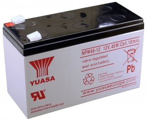Аккумулятор Yuasa NPW45-12 (12V / 8.5Ah)