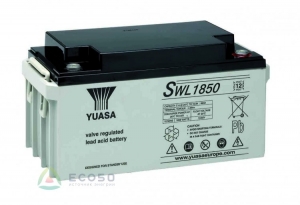Аккумулятор Yuasa SWL1850 (12V / 66Ah)