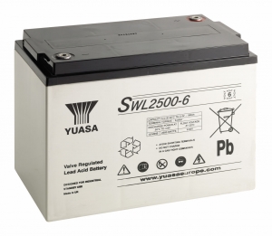 Аккумулятор Yuasa SWL2500-6 (6V / 180Ah)