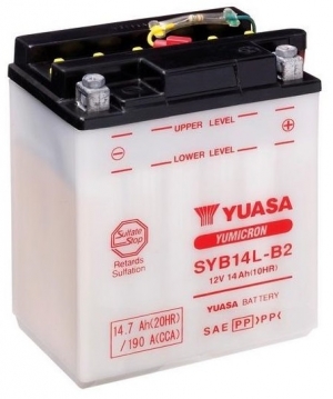 Аккумулятор Yuasa SYB14L-B2 (12V / 14Ah)