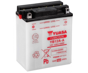 Аккумулятор Yuasa YB12A-A (12V / 12.6Ah)