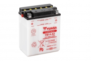 Аккумулятор Yuasa YB14L-A2 (12V / 14.7Ah)