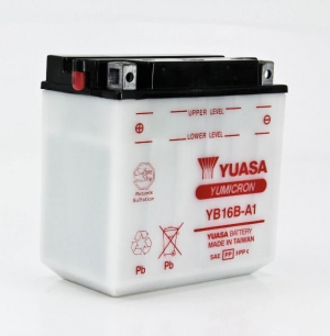 Аккумулятор Yuasa YB16B-A1 (12V / 16.8Ah)