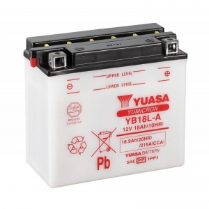 Аккумулятор Yuasa YB18L-A (12V / 18Ah)