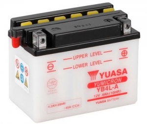 Аккумулятор Yuasa YB4L-A (12V / 4.2Ah)