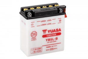 Аккумулятор Yuasa YB5L-B (12V / 5Ah)