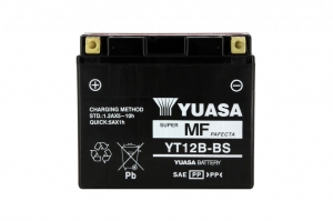 Аккумулятор Yuasa YT12B-BS (12V / 10Ah)