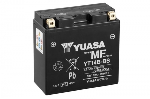 Аккумулятор Yuasa YT14B-BS (12V / 12Ah)