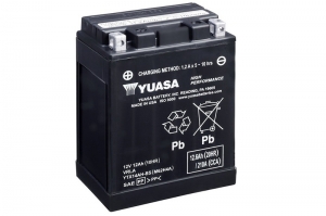 Аккумулятор Yuasa YTX14AH-BS (12V / 12.6Ah)