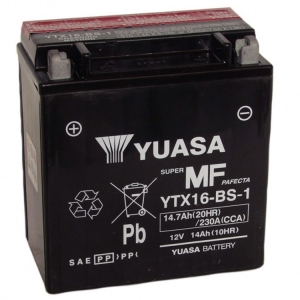 Аккумулятор Yuasa YTX16-BS-1 (12V / 14.7Ah)
