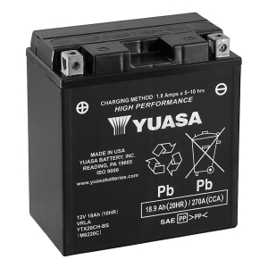 Аккумулятор Yuasa YTX20CH-BS (12V / 18Ah)