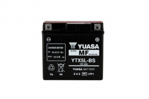 Аккумулятор Yuasa YTX5L-BS (12V / 4Ah)