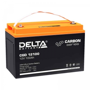 Аккумулятор Delta CGD 12100 (12V / 100Ah)