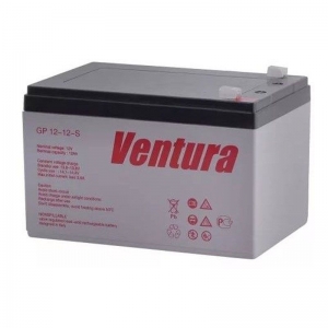 Аккумулятор Ventura GP 12-12-S (12V / 12Ah)