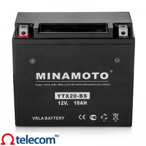 Аккумулятор Minamoto YTX20-BS (12V / 18Ah)