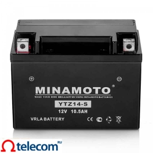 Аккумулятор Minamoto YTZ14-S (12V / 10.5Ah)