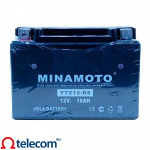Аккумулятор Minamoto YTZ12-S (12V / 10Ah)