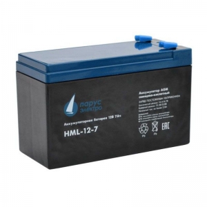 Аккумулятор Парус Электро HML-12-7 (12V / 7Ah)