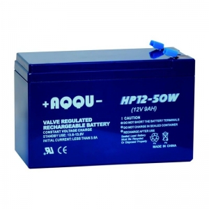Аккумулятор AQQU HP12-50W (12V / 9Ah)