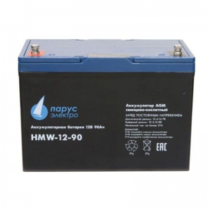 Аккумулятор Парус Электро HMW-12-90 (12V / 90Ah)