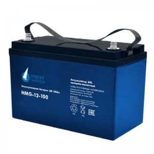 Аккумулятор Парус Электро HMG-12-100 (12V / 100Ah)