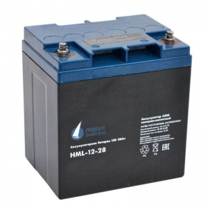 Аккумулятор Парус Электро HML-12-28 (12V / 28Ah)