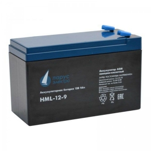 Аккумулятор Парус Электро HML-12-9 (12V / 9Ah)