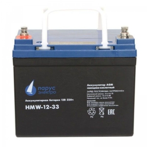 Аккумулятор Парус Электро HMW-12-33 (12V / 33Ah)