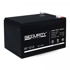 Аккумулятор Security Force SF 1212 (12V / 12Ah)