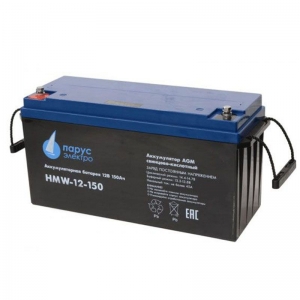 Аккумулятор Парус Электро HMW-12-150 (12V / 150Ah)