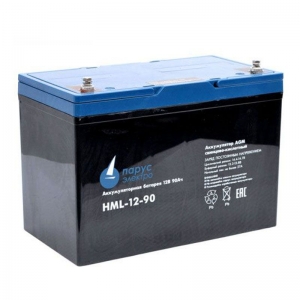 Аккумулятор Парус Электро HML-12-90 (12V / 90Ah)