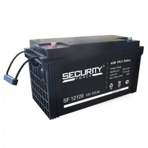 Аккумулятор Security Force SF 12120 (12V / 120Ah)