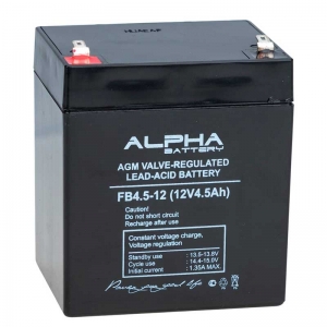 Аккумулятор ALFA Battery FB 4.5-12 (12V / 4.5Ah)