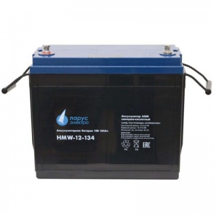 Аккумулятор Парус Электро HMW-12-134 (12V / 134Ah)