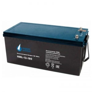 Аккумулятор Парус Электро HML-12-180 (12V / 180Ah)