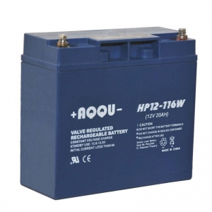 Аккумулятор AQQU HP12-116W-X (12V / 20Ah)