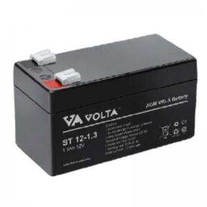 Аккумулятор Volta ST 12-1.3 (12V / 1.3Ah)