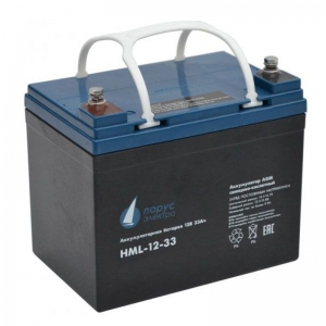 Аккумулятор Парус Электро HML-12-33 (12V / 33Ah)