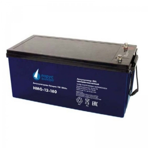 Аккумулятор Парус Электро HMG-12-180 (12V / 180Ah)