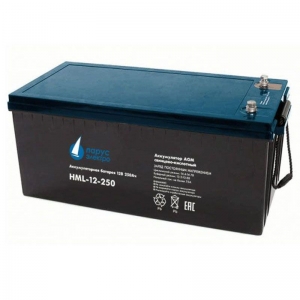 Аккумулятор Парус Электро HML-12-250 (12V / 250Ah)